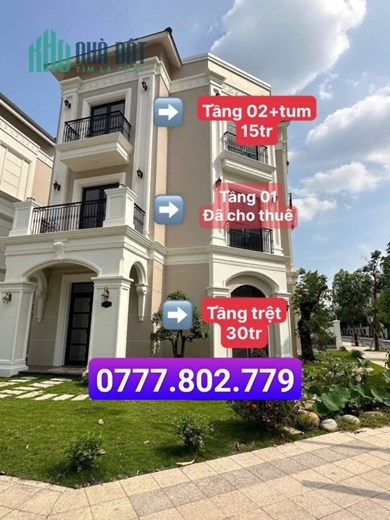 💥💥 Mặt bằng Shophouse cho thuê