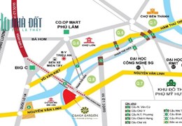 Nền Kế Góc - KDC Phú Lợi Hai Thành-P7-Q8- 95m2 - 4 Tỷ