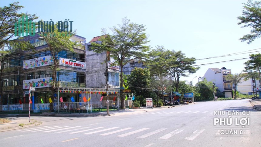 Nền Kế Góc - KDC Phú Lợi Hai Thành-P7-Q8- 95m2 - 4 Tỷ