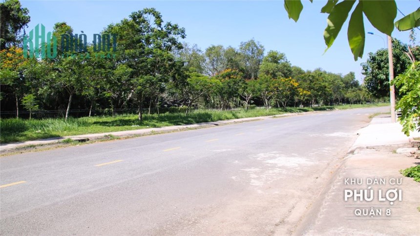 Nền Kế Góc - KDC Phú Lợi Hai Thành-P7-Q8- 95m2 - 4 Tỷ