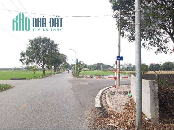 Rẻ, đất Lại Hoàng, Yên Thường chỉ 24tr/m, đường rộng oto tránh 129m, mt: 5.3m