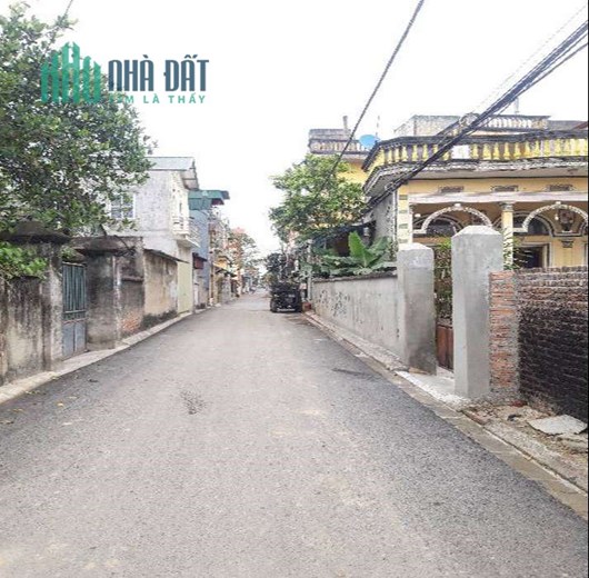 Rẻ, đất Lại Hoàng, Yên Thường chỉ 24tr/m, đường rộng oto tránh 129m, mt: 5.3m