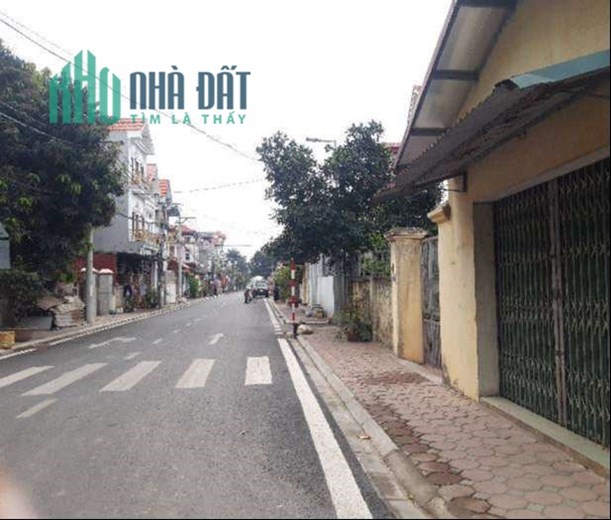 Rẻ, đất Lại Hoàng, Yên Thường chỉ 24tr/m, đường rộng oto tránh 129m, mt: 5.3m