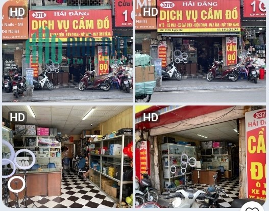 Chủ Nhà Sang nhượng lại cửa hàng cầm đồ, hoặc cho thuê cửa hàng tại 337 Bạch Mai, HBT, 0912068968