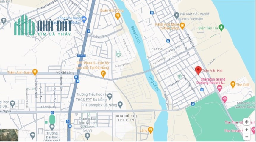►Đất Biển Ngũ Hành Sơn 185m2 đường 7.5m Trần Văn Hai sát Biển