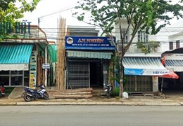 Cho thuê nhà mặt đường Nguyễn Trọng Kỷ, phường Cam Lợi, TP Cam Ranh , Khanh Hòa