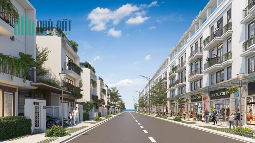 💥 #ĐỘC_QUYỀN căn #Shophouse mặt biển Vlasta Sầm Sơn.
