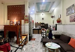 Bán nhà Khu Tên Lửa - Bình Tân - 3 TẦNG ĐÚC BT ĐẸP - SÁT MT - 40M2 - NHỈNH 4 TỶ