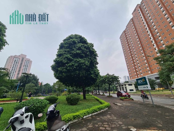 💥HOT💥Chung cư CT3 Nghĩa Đô, Bắc Từ Liêm 47m 2PN, view Công viên, 2.15 tỷ