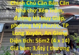 NHÀ ĐẸP - GIÁ TỐT - Chính Chủ Cần Bán Căn Nhà Đẹp Mặt Tiền Mỹ Phước, Long Xuyên, An Giang