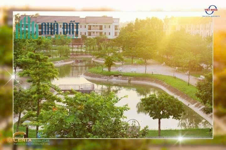 Sắp ra mắt Centa River Park Shophouse ôm trọn công viên trung tâm và sông tự nhiên