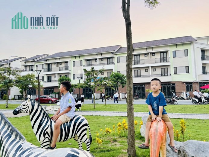 Sắp ra mắt Centa River Park Shophouse ôm trọn công viên trung tâm và sông tự nhiên