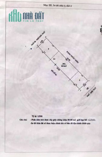 VUA MẶT PHỐ: Bán nhà Mp Đốc Ngữ: 80m 4tg, Mt 4m, 19 tỷ, 3 thoáng - CAM KẾT THẬT
