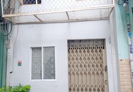 Nhà bán Trệt, lầu hẻm thông 3.5m Vườn Chuối P4Q3 - Giá 3 Tỷ 8