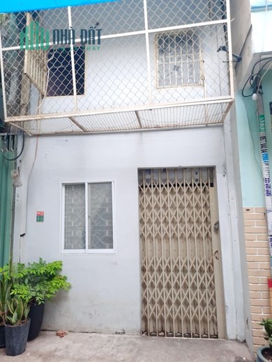 Nhà bán Trệt, lầu hẻm thông 3.5m Vườn Chuối P4Q3 - Giá 3 Tỷ 8