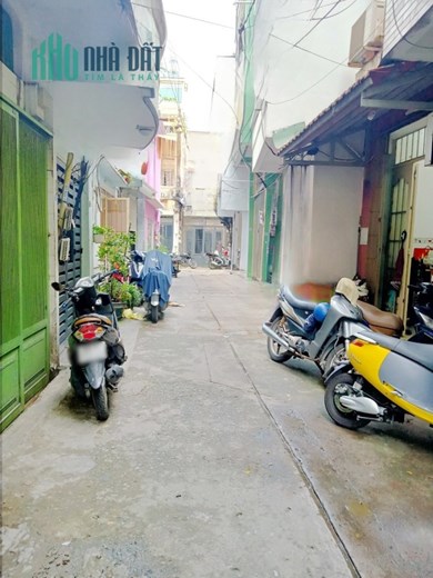 Nhà bán Trệt, lầu hẻm thông 3.5m Vườn Chuối P4Q3 - Giá 3 Tỷ 8