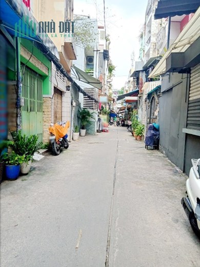 Nhà bán Trệt, lầu hẻm thông 3.5m Vườn Chuối P4Q3 - Giá 3 Tỷ 8