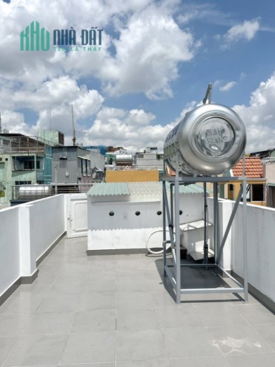 Nhà mới, 5 tầng hẻm thông đường Bạch Vân P5 Q5 giá 5tỷ8