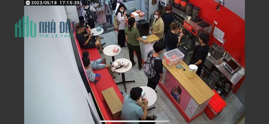 Do không có thời gian quản lý nhượng quán trà sữa, kem Chattoo Hà Đông