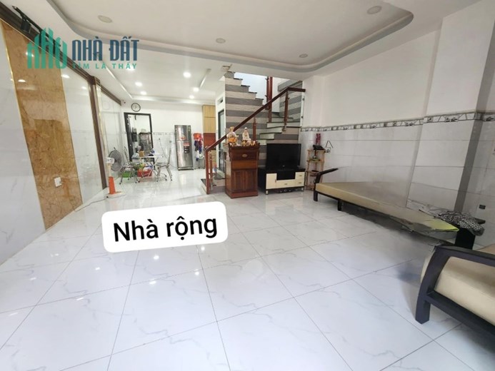 Nhà mới 2 tầng hẻm rộng 6x14m Âu Dương Lân P3Q8 - 7.46 Tỷ