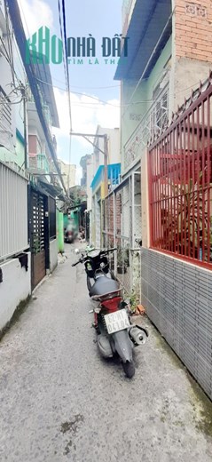 Nhà 2 tầng hẻm Cao Xuân Dục P13.Q8. Giá 3,65 tỷ TL