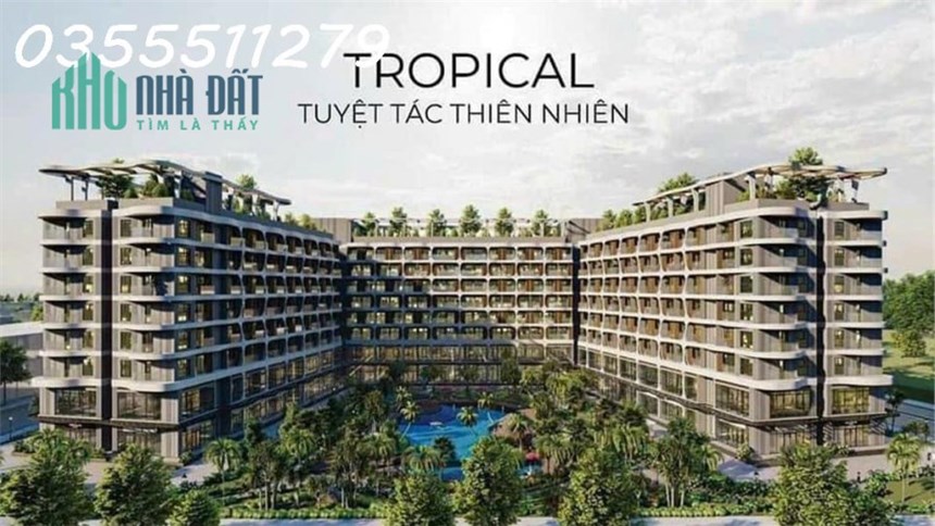 Căn Hộ Biển VINHOMES Đầu Tiên Tại Đảo Ngọc CHỈ TỪ 1,5 TỶ (100% View Biển)