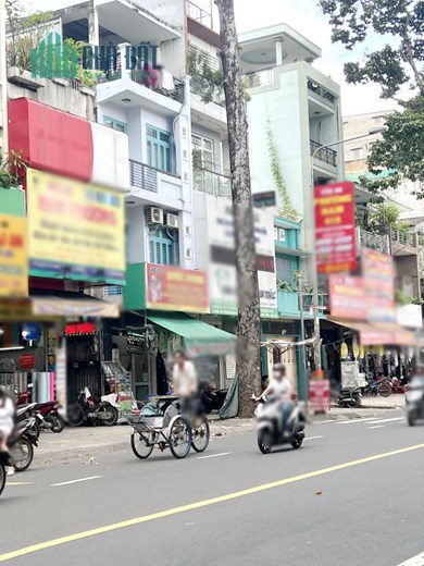 Cho thuê nhà (11x16m) mặt tiền đường Nguyễn Chí Thanh P12Q5