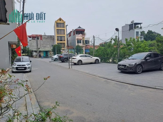 Nhà 3 Tầng-Phân Lô-Ô Tô-2 Mặt Ngõ-Thị Trấn-Đông Anh-DT 80m²-MT 3,7m-Nhình 3 tỷ