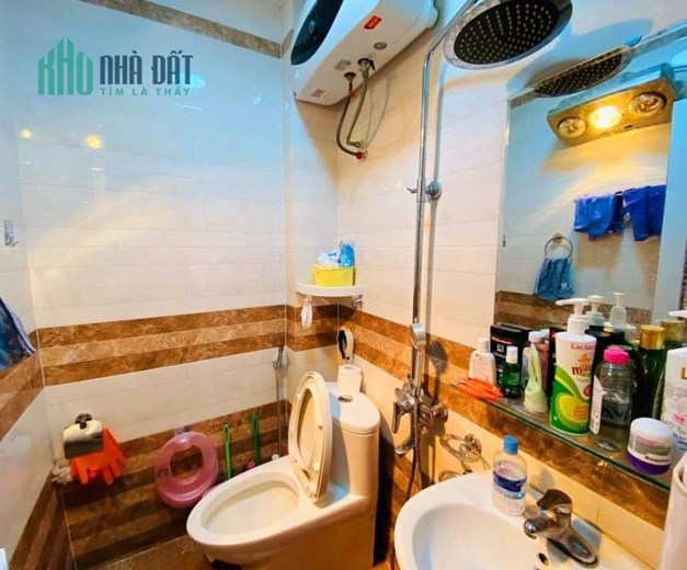 Bán nhà Tôn Đức Thắng 28m*5T cách Ô Tô 15m gửi xe 40m, 3PN ngõ thông, Khôn lỗi phong thủy 4.3 tỷ