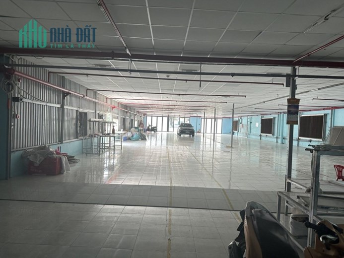 Bán xưởng mặt tiền thụt Nguyễn Thị Lắng, xã Tân Phú Trung, Củ Chi