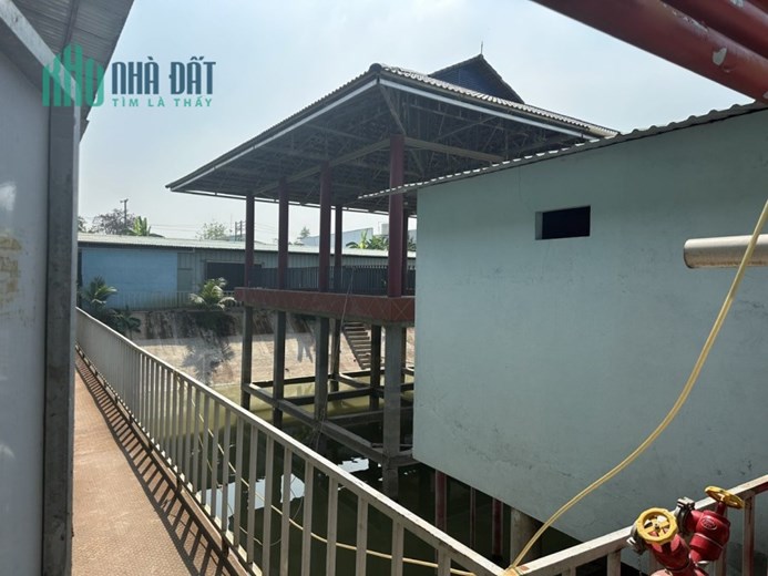 Bán xưởng mặt tiền thụt Nguyễn Thị Lắng, xã Tân Phú Trung, Củ Chi