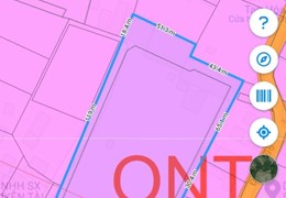 Bán mặt tiền thụt Nguyễn Thị Lắng, 13.095,6m2,  xã Tân Phú Trung, Huyện Củ Chi