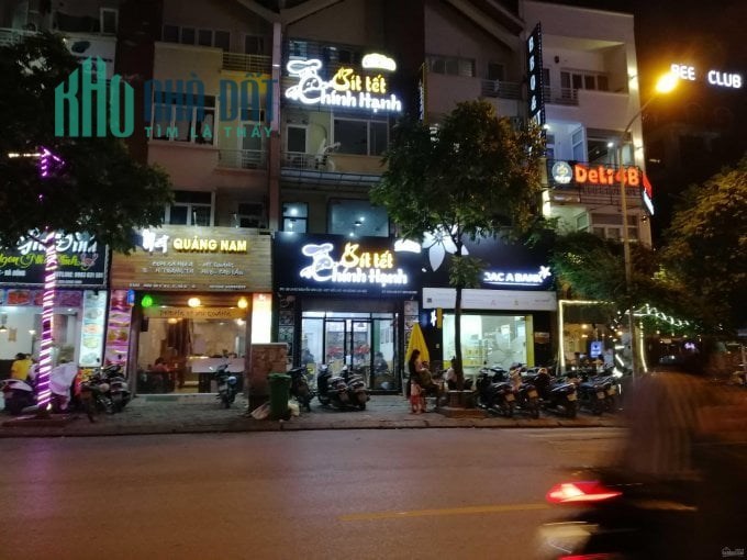 NHÀ PHAN VĂN TRƯỜNG TRUNG TÂM CẦU GIẤY - VỈA HÈ Ô TÔ TRÁNH - VĂN PHÒNG 8 TẦNG THANG MÁY - 66M2 GIÁ