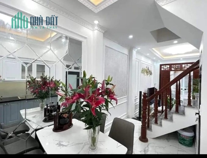 NHÀ MẶT PHỐ HOÀNG QUỐC VIỆT ĐẲNG CẤP - VỈA HÈ SIÊU RỘNG - KINH DOANH ĐỈNH - 64M2 GIÁ CHỈ 28