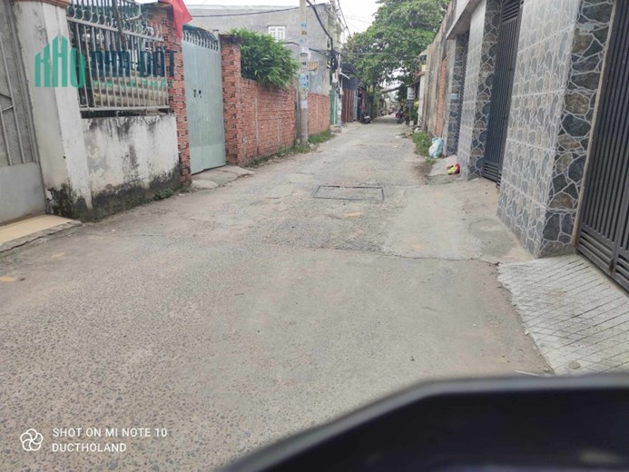 Bán GẤP nhà 5x16m, HXH thông Hà Huy Giáp ngay Ngã Tư Ga, Quận 12