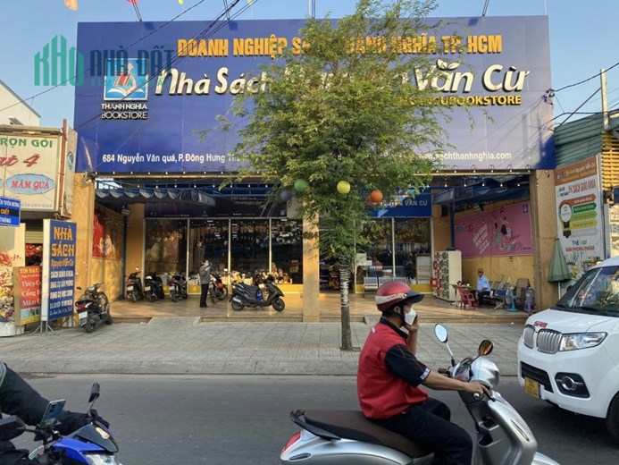 Chuyển Nhượng Gấp MTKD Lê Văn Khương Q12 Ngang 12m x 37m Chỉ 27 Tỷ