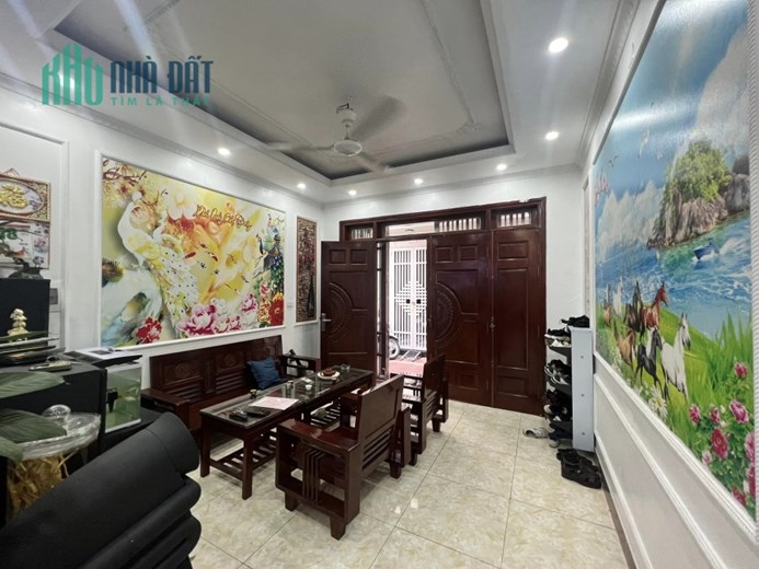 NHÀ TRUNG TÂM THẠCH BÀN - NHÀ 5 TẦNG - Ô TÔ VÀO NHÀ - CỔ LINH ( LONG BIÊN)_ GIÁ RẺ