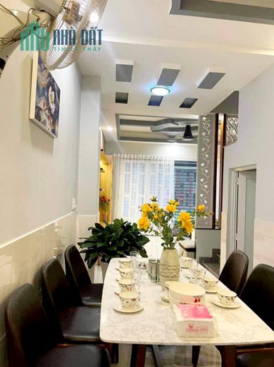 NHÀ ĐẸP, DƯƠNG CÁT LỢI, HẺM OTO THÔNG, 5x11, NHỈNH 5T