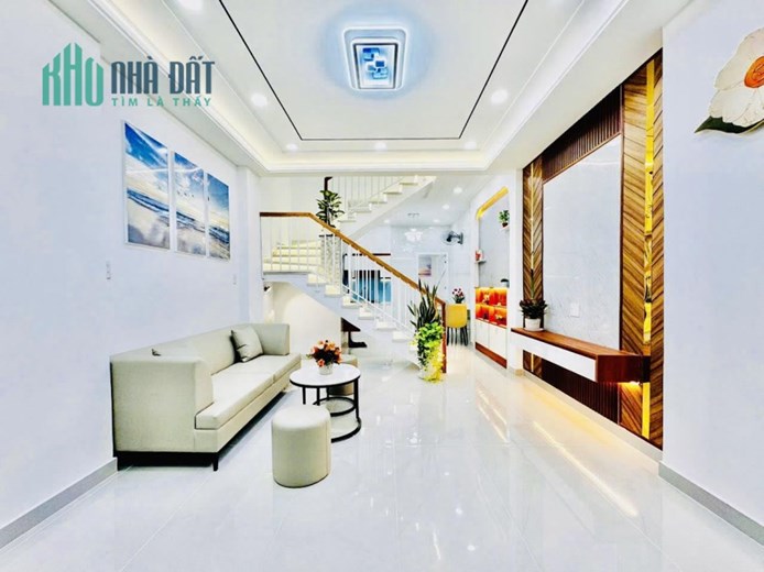 CẠNH EMART 2 - HXH TỚI NHÀ - 3PN - FULL NT CAO CẤP - VÀO ĐÓN TẾT LUÔN - 4x12 VUÔNG - 4.x tỷ