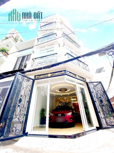 CUNG ĐIỆN 2 MT, LÂM VĂN BỀN Q7, 252.27m2 SỬ DỤNG, NHỈNH 13T