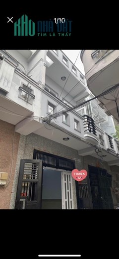 Quận 8. Nhà mới tuyệt đẹp ,2 lầu , 3pn,chỉ 3 tỷ