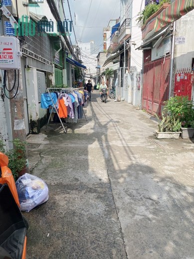 CẦN BÁN NHÀ  CẤP 4 , HẺM 253 TRẦN XUÂN SOẠN ,( HẺM 4M) PHƯỜNG TÂN KIỂNG, QUẬN 7 , TPHCM