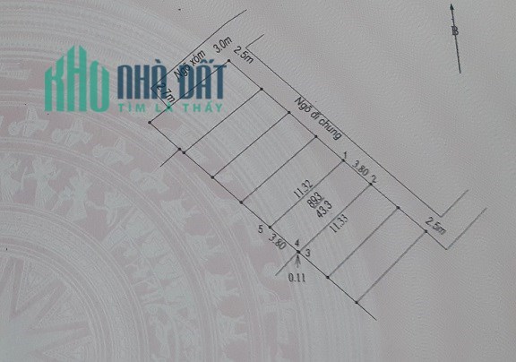 Bán đất chính chủ sổ đỏ mới đét Xã Phụng Châu, Chương Mỹ, Hà Nội, 1,15 tỷ; 0984299511