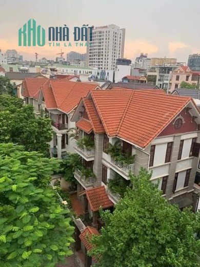 dịch vọng cầu giấy siêu biệt thự KĐTM vỉ hè đương lớn > 60 tỷ 196m 3t.