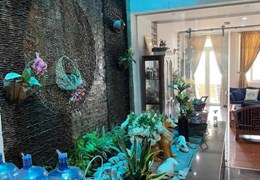 BÁN NHÀ NGAY KHU SÂN BAY- P4. TÂN BÌNH- 90M2 -CÓ HẦM ĐỂ Ô TÔ- 5 TẦNG- FULL NỘI THẤT SỊN- GIÁ CHỈ