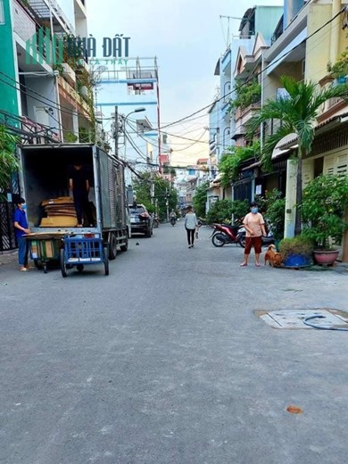 BÁN NHÀ ÂU DƯƠNG LÂN-,Q8- HẺM XE Ô TÔ TRÁNH, 4 TẦNG, NGANG 5M X 18M-90M2- GIÁ BÁN CHỈ 9.9 TỶ