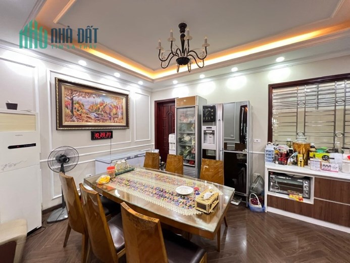 BÁN NHÀ HOÀNG VĂN THÁI, PHÂN LÔ, Ô TÔ, 62M2 4T MT4.5M, GIÁ 9.6 TỶ