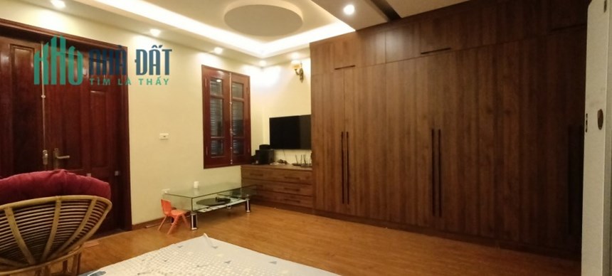 BÁN NHÀ HOÀNG VĂN THÁI, PHÂN LÔ, Ô TÔ, 62M2 4T MT4.5M, GIÁ 9.6 TỶ