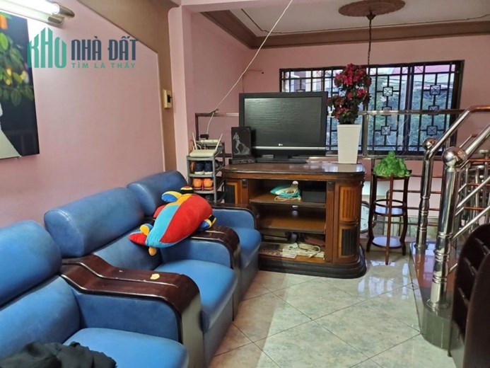 BÁN NHÀ ÂU DƯƠNG LÂN-,Q8- HẺM XE Ô TÔ TRÁNH, 4 TẦNG, NGANG 5M X 18M-90M2- GIÁ BÁN CHỈ 9.9 TỶ