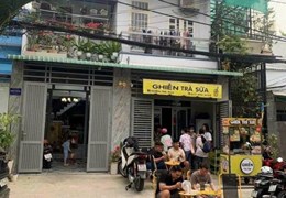 NHÀ NGANG 7M MT ĐƯỜNG SỐ 12M TÂN QUY Q7 DTĐẤT 130M2